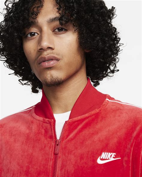 Nike Sportswear Club Men's Velour Jacket. Nike AT